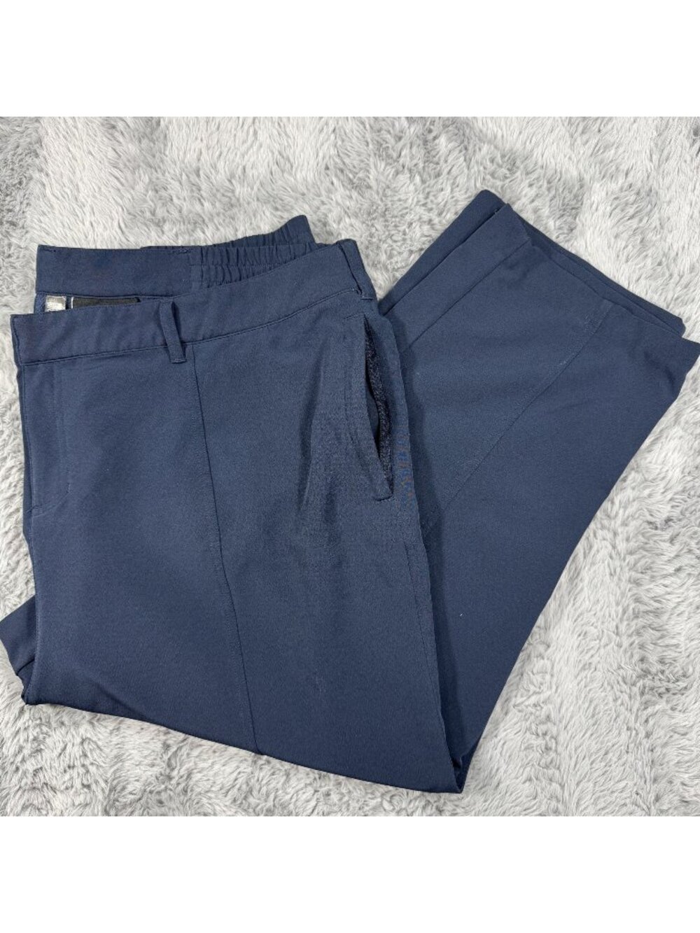32 Degrees Cool Pants Women's Size 18 Navy Pockets Athletic Lightweight